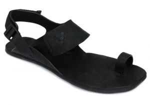 Sandále Vivobarefoot Kolhapuri L Black / Hide