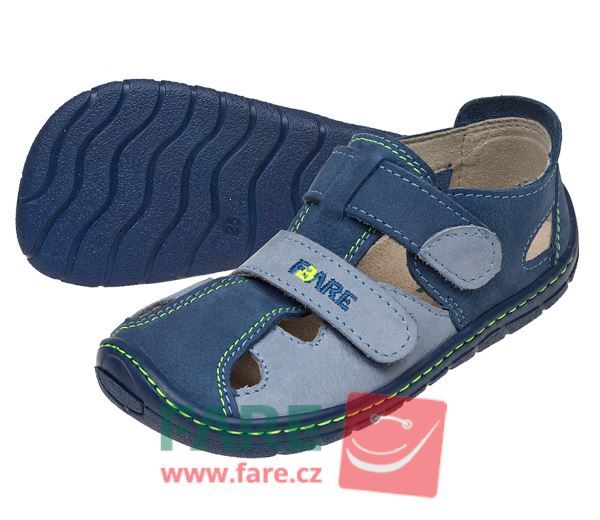 FARE BARE dětské letní boty 5161201