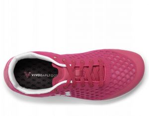 Barefoot Vivobarefoot Stealth II L Textile Pink bosá
