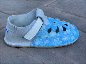 Baby bare shoes Sandálky/ papučky IO Snowflakes TS