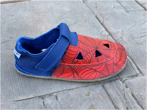 Baby bare shoes Sandálky/ papučky IO Spider TS | 25