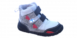 Feelmax Naapa grey - zimní, dětské boty | 26