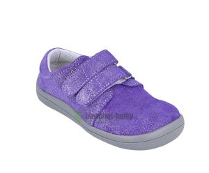 Beda Violette - nízké třpytivé boty