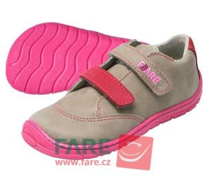 Barefoot Fare bare dětské celoroční boty 5114251 bosá