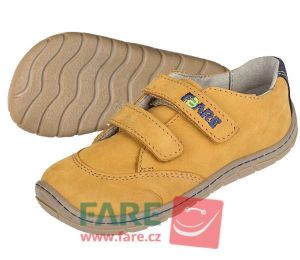 Barefoot Fare bare dětské celoroční boty 5114281 bosá
