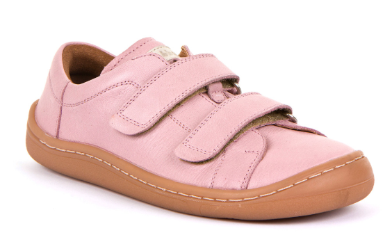 Barefoot Froddo barefoot celoroční boty pink bosá