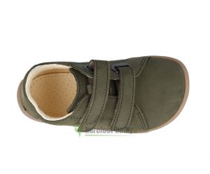 Baby bare shoes Febo khaki nubuk shora