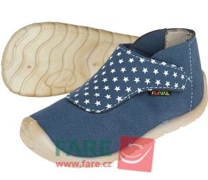 Barefoot Fare bare Economic kotníkové boty 5022201 bosá