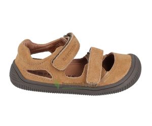 Protetika barefoot sandálky Berg brown | 21, 32