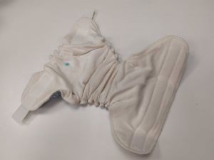 BREBERKY - Kalhotková plenka S - suchý zip detail
