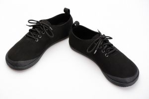 Ahinsa Shoes Gopi Bare černá shora