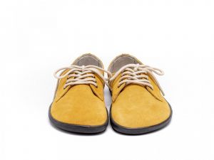 Barefoot boty Be Lenka City - Mustard zepředu