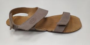 Barefoot sandále Bora šedé | 40