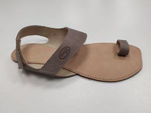 Barefoot  sandále Dione šedé | 38