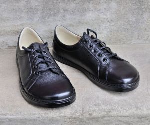 Barefoot Peerko 2.0 kožené boty - Classic Black bosá