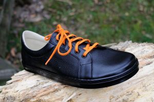 Barefoot Peerko 2.0 kožené boty - Classic Black bosá