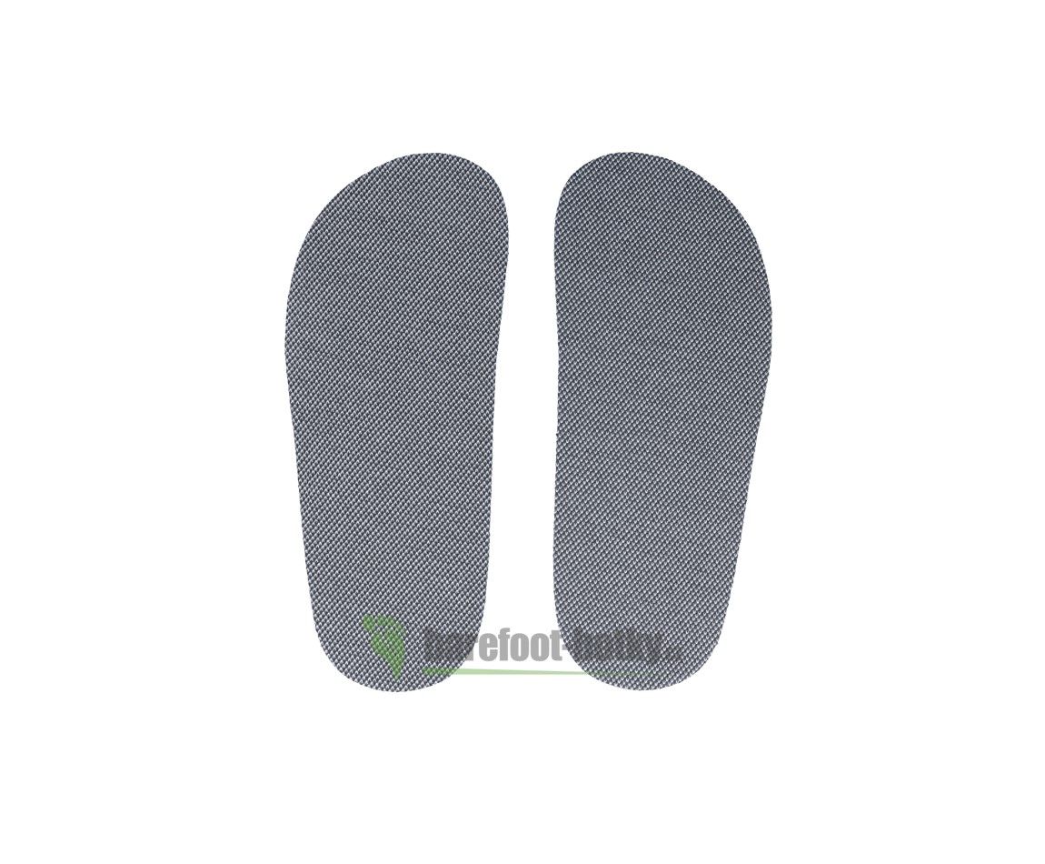Barefoot Antibakteriální barefoot stélky Barefoot botky bosá