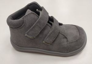 Baby bare shoes Febo Fall Grey 