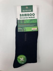 Bambusové ponožky AURA VIA - pánské detail