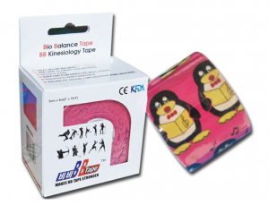 BB Tape pro citlivou pokožku s dětským designem
