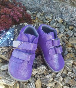 Beda Barefoot Violette - celoroční boty s membránou