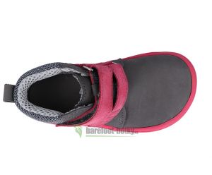 Barefoot Dětské barefoot boty Be Lenka Play - Bublegum bosá