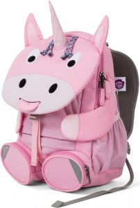 Dětský batoh do školky Affenzahn Ulrike Unicorn large - pink bok