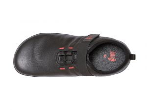 Sole runner barefoot boty FX Trainer 6 Black Unisex Leather shora