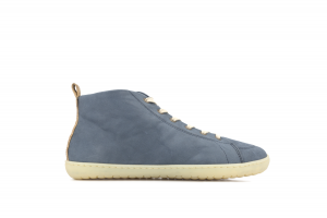 Barefoot boty MUKISHOES High-cut RAW LAETHER Blue FW | 40