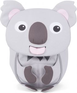 Batůžek pro nejmenší Affenzahn Karla Koala small - grey