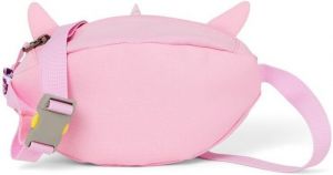 Dětská ledvinka Affenzahn Hip-Bag - Ulla Unicorn - pink zadní strana