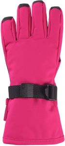 Dětské membránové rukavice Reima Tartu - Raspberry Pink detail 3
