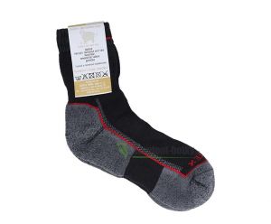 Surtex ponožky froté - 90 % merino - šedé | 41-43