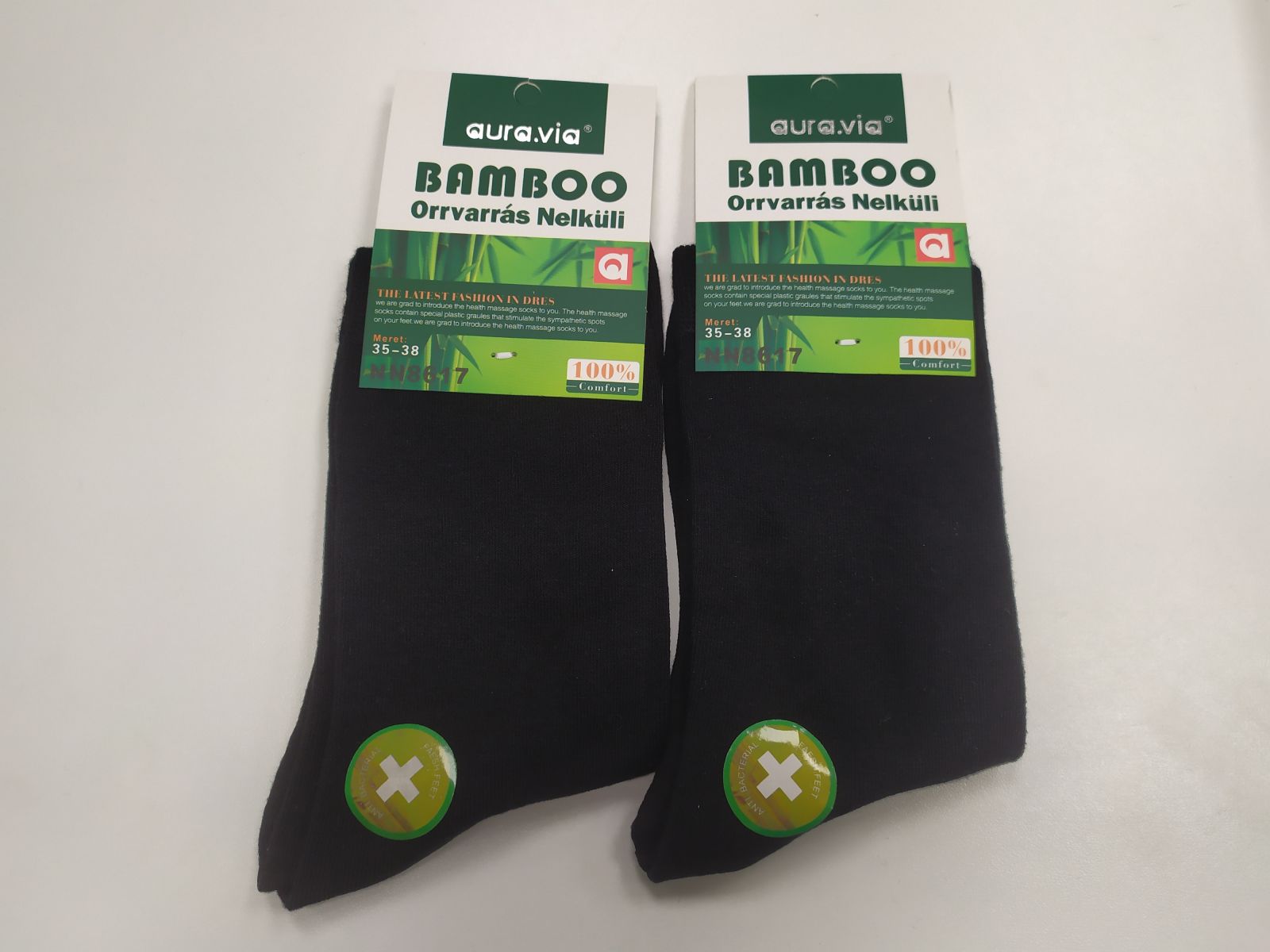 Bambusové ponožky AURA VIA - dámské