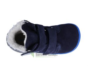 Beda barefoot - zimní boty s membránou - Daniel shora