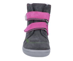 Barefoot Beda Barefoot - zimní boty s membránou - Isabel bosá