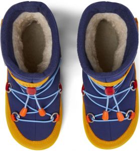 Dětské barefoot sněhule Affenzahn Minimal Snowboot Vegan Tukan - Multicolour shora