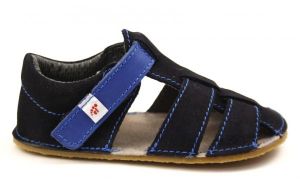 Ef barefoot sandálky - tmavě modré | 29