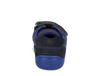 Barefoot Protetika Dony blue - textilní tenisky bosá