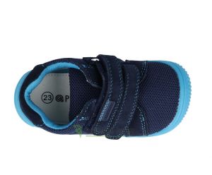 Barefoot Protetika Dony navy - textilní tenisky bosá