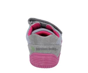 Barefoot Protetika Dony pink - textilní tenisky bosá