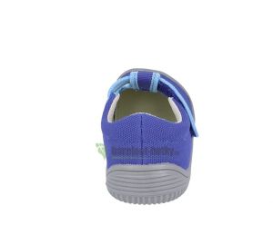 Barefoot Protetika Kirby blue - textilní tenisky/přezůvky bosá