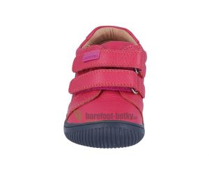 Protetika Lars pink - celoroční barefoot boty zepředu