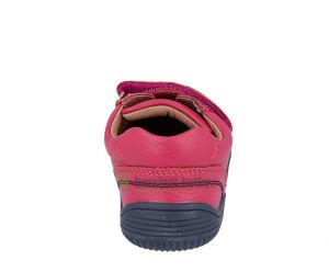 Protetika Lars pink - celoroční barefoot boty zezadu
