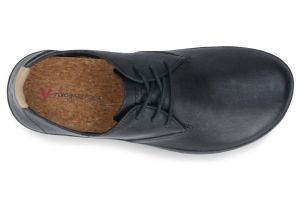 Barefoot Vivobarefoot RA II M Leather Black/Hide bosá