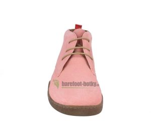 Barefoot kotníkové boty bLifestyle - classicStyle Bio rose zepředu