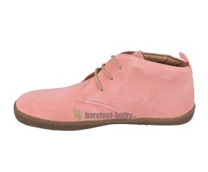 Barefoot kotníkové boty bLifestyle - classicStyle Bio rose bok