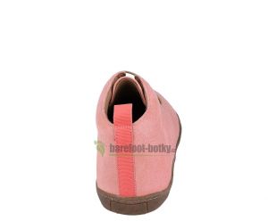 Barefoot kotníkové boty bLifestyle - classicStyle Bio rose zezadu