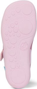 Barefoot Dětské barefoot botičky Affenzahn Lowcut Cotton Unicorn-Pink bosá