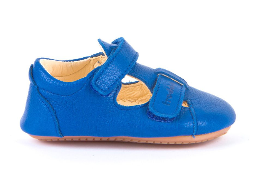 Froddo prewalkers sandálky blue electric - suché zipy